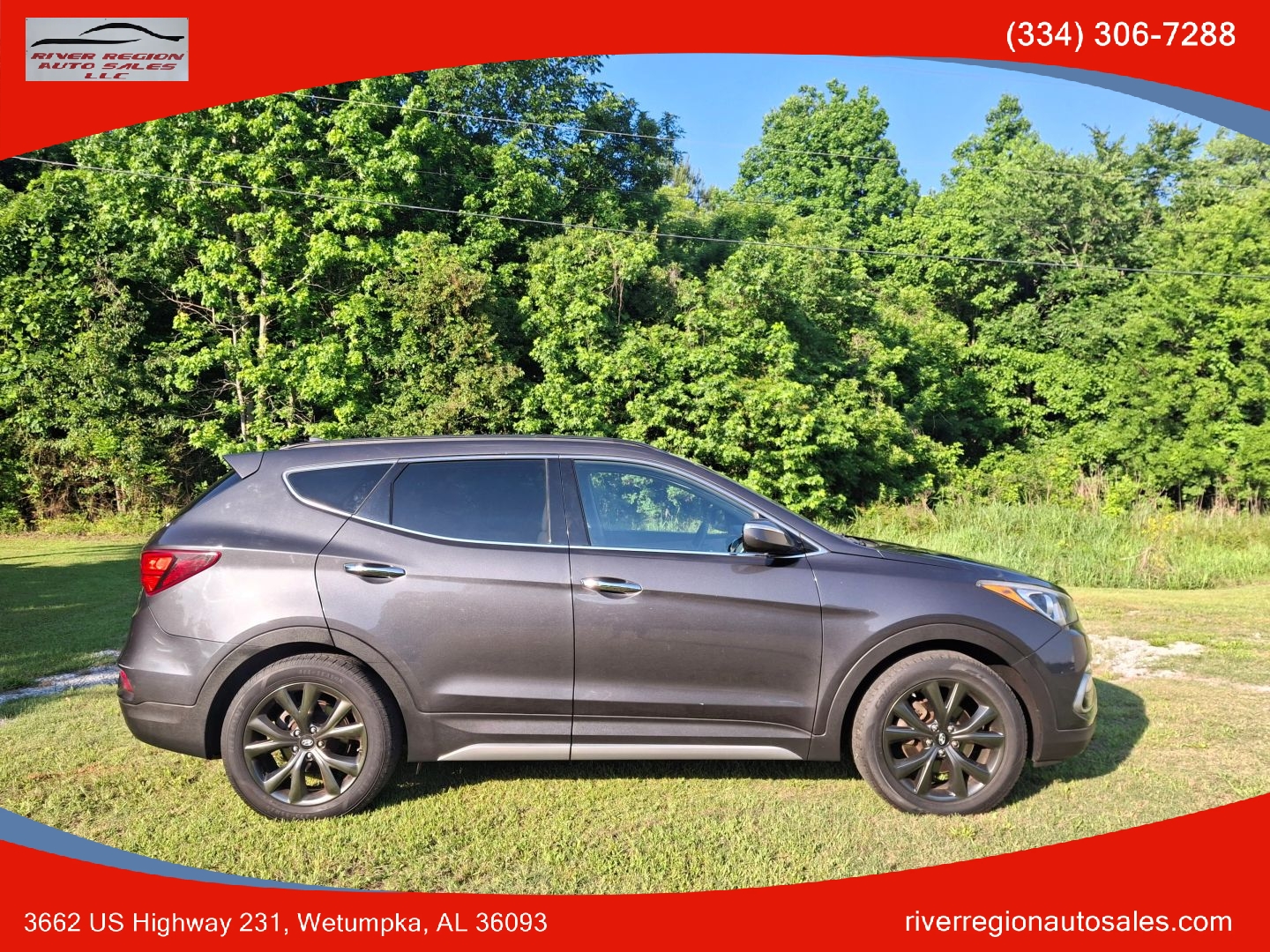 hyundai santa fe 2017 5XYZWDLA3HG416194 image hyundai santa fe 2017 5XYZWDLA3HG416194 image